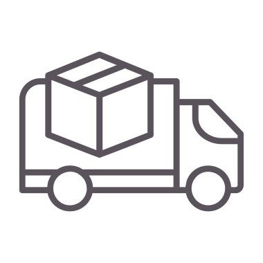 kargo teslim simgesi, özet biçimi