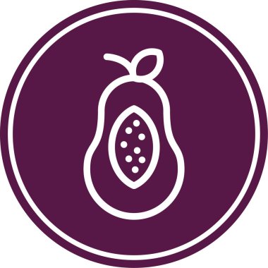 Kişisel ve ticari kullanım için vektör yiyecek simgesi.