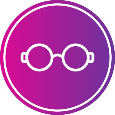 Modern simgenin vektör illüstrasyonu