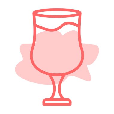 şarap kadehi, içki, illüstrasyon, vektör, beyaz arka planda