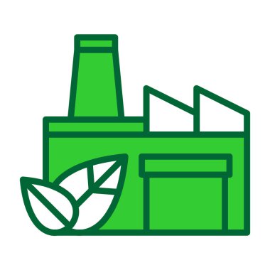 Yapraklı ekoloji tesisi vektör illüstrasyon tasarımı