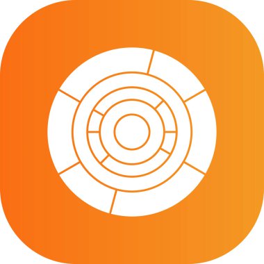 Modern eğitim ikonunun vektör illüstrasyonu