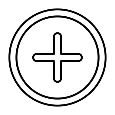 artı vektör simgesi ekle