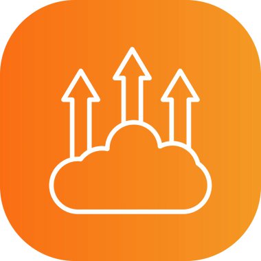 Vektör gönderme Simgesi illüstrasyonu