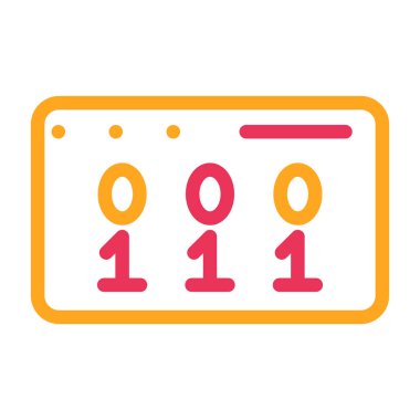 takvim anımsatıcısı simge vektör illüstrasyon izole