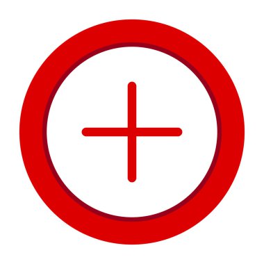 yuvarlak ok simgesi. vektör simgesi