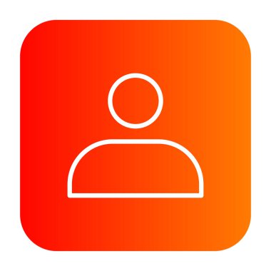 İş adamı simgesi, vektör illüstrasyonu