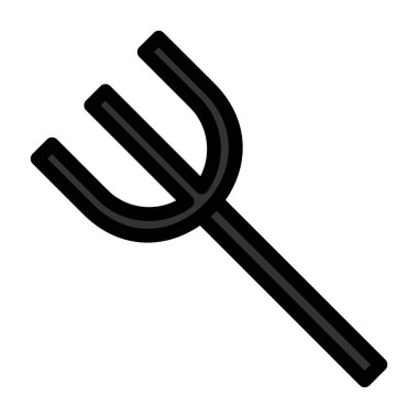 Bahçe Vektörü Simgesi Tasarımı