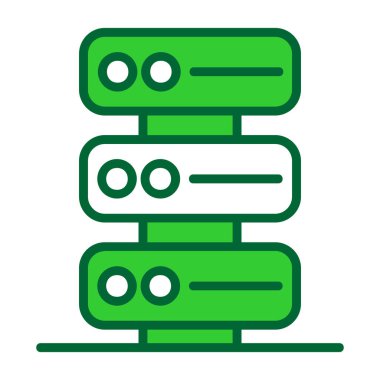 Seo simgesinin vektör illüstrasyonu