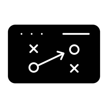 Kişisel ve ticari kullanımın illüstrasyon vektör simgesi.