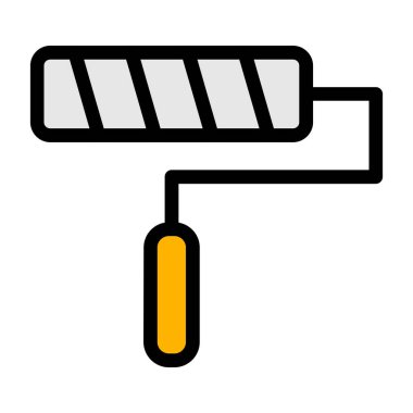 inşaat simgesi vektör illüstrasyonu