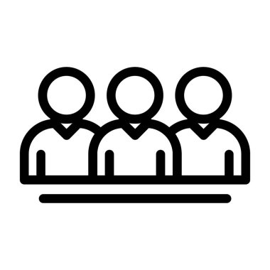 takım simgesi vektör çizim sembolü