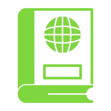 Bilgisayar faresi simgesi. Vektör tasarım şekli düz ikonik sembol, yuvarlak açılar, eko yeşil renk. beyaz arkaplan.