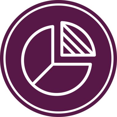 Pasta grafik vektör satırı simgesi