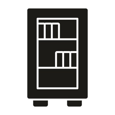 bilgisayar sunucu simgesi, basit biçim