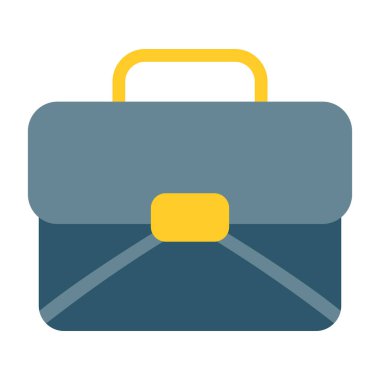 evrak çantası simgesi vektör illüstrasyon grafik tasarımı