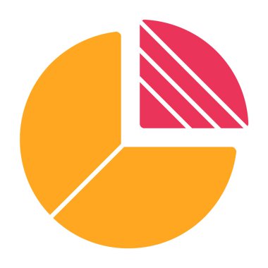 grafik renkli vektör simgesi