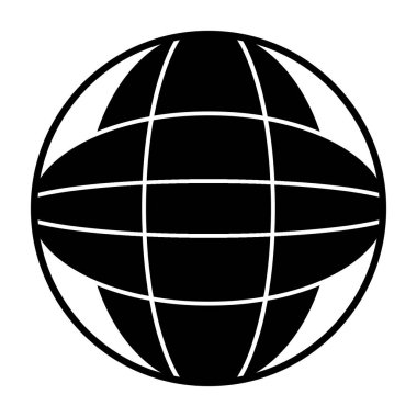 Yeryüzü ikonu vektör illüstrasyonuName