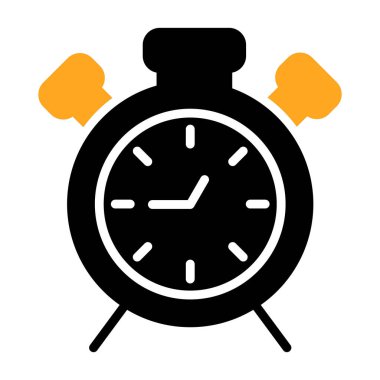 Saat. Web simgesi vektör illüstrasyonu