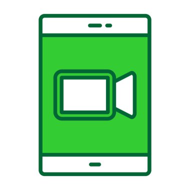 Smartphone ile konuşma balonu simgesinin