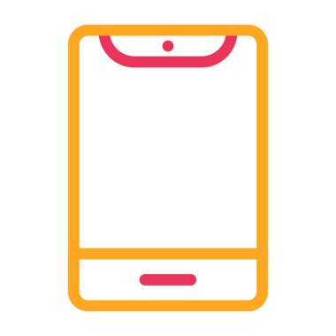 İleti vektör illüstrasyon tasarımlı akıllı telefon