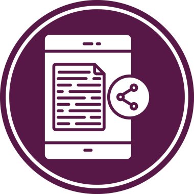 hareket eden telefon vektör çizim