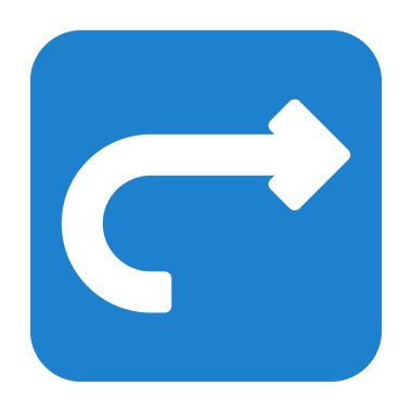 Düz vektör simgesini tazele