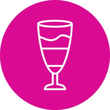 Cam. Web simgesi vektör illüstrasyonu