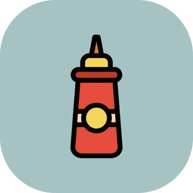 Eşsiz yangın musluğu vektör simgesi