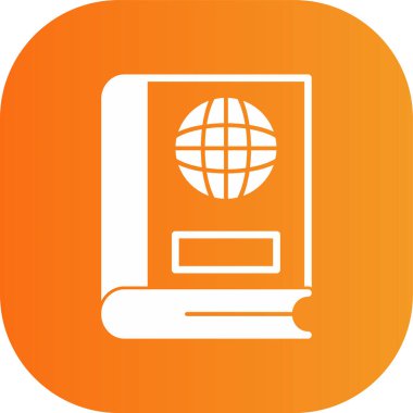 Bilgisayar vektör çizim simgesi