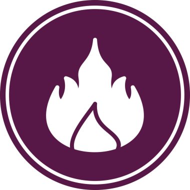 Simge vektör resimlemesini ateşle