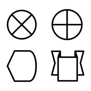 Beyaz arkaplanda izole edilmiş 3 boyutlu ok simgesi. ok ve sembol