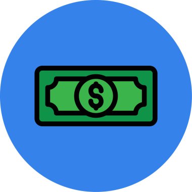 para simgesi vektör illüstrasyonu