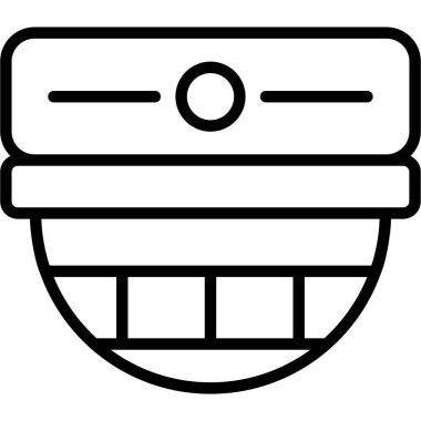 Çizgi film simgesinin vektör çizimi