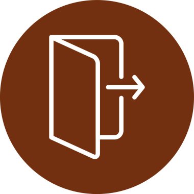 kitap web simgesi basit illüstrasyon