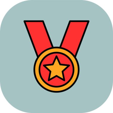 Moda tasarım tarzında ödül ikonu