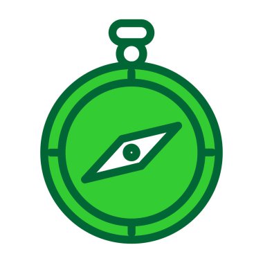 Kronometre simgesi. vektör illüstrasyonu