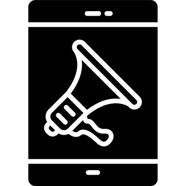 Projeniz için vektör konuşmacı simgesi