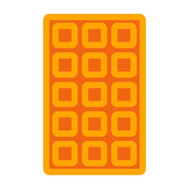 izole peynir simgesi düz biçimi