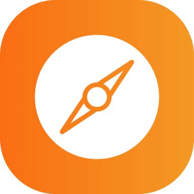 ok simgesinin vektör illüstrasyonu