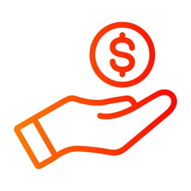 Dolar işareti vektör illüstrasyonuName