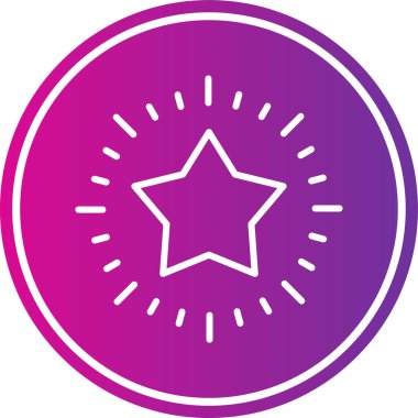 vektör yıldız resimleme