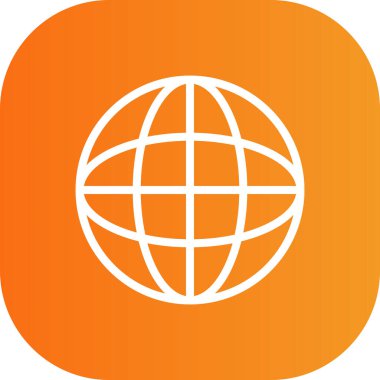 vektör İnternet simgesi illüstrasyonu