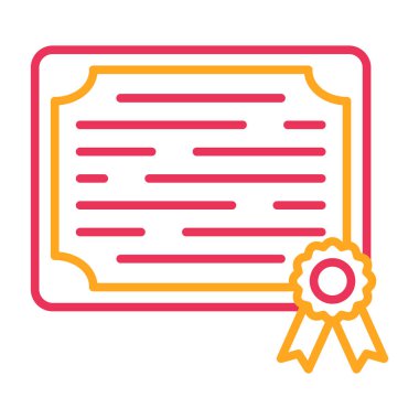 Rozet simgesi. Web tasarımı için ödül vektör simgelerinin özet çizimi