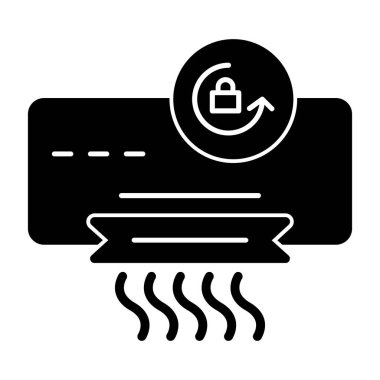 Kredi kartı sembolü vektör illüstrasyonu