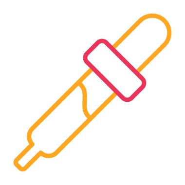 tornavida simgesi. Web tasarımı için anahtar vektör simgelerinin özet çizimi