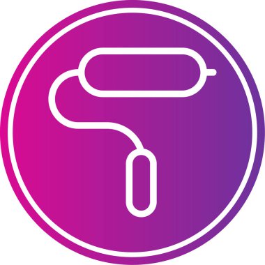 vektör illüstrasyonu, mıknatıs simgesi