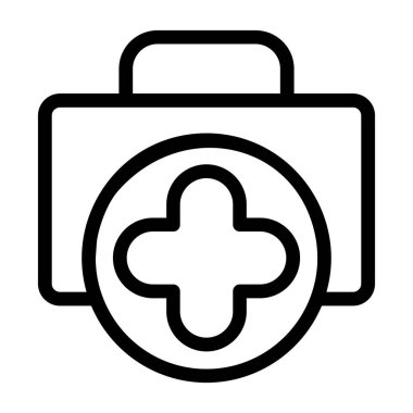 tıbbi simge vektör illüstrasyonu