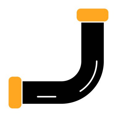 hokey diski simgesi, beyaz arkaplanda basit bir siyah vektör illüstrasyonu