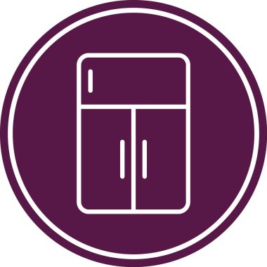 buzdolabı simgesi çizimi